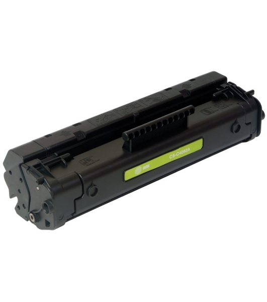 Картридж лазерный Cactus CS-C4092A черный для HP LaserJet 1100/3200/3220 (2500 стр.)