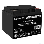 Аккумуляторная батарея ExeGate GP12400 (12V 40Ah, под болт М6), фото9