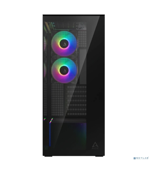 Компьютерный корпус Arctic Cooling ARCTIC Xtender (Mirror Black) арт. ACPCC00018A