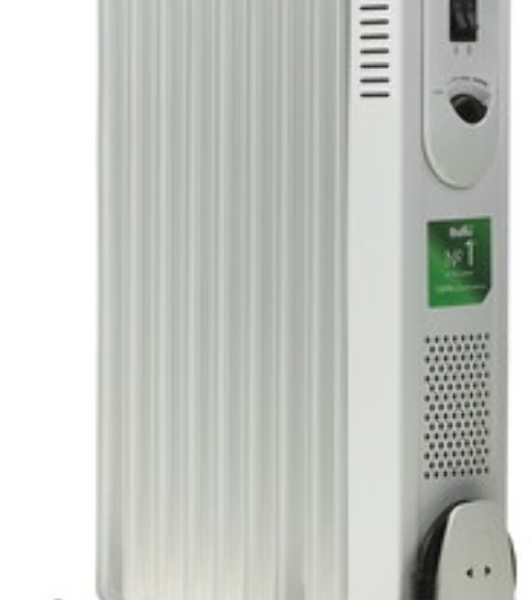 Обогреватель масляный Ballu Comfort BOH/CM-09WDN (9 секций) белый, 2000 Вт, 25 м2, термостат