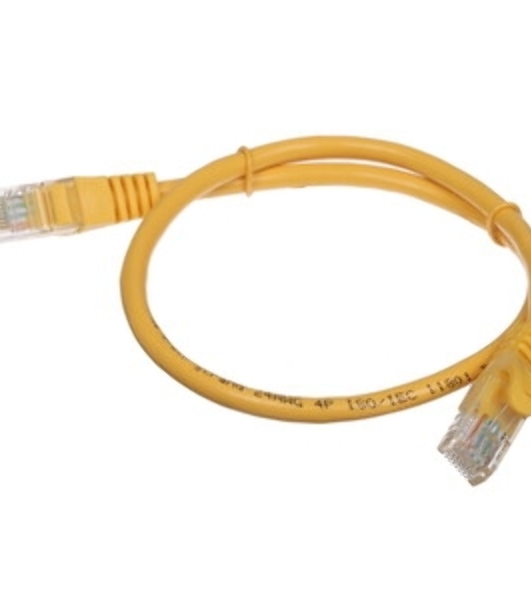 Патч-корд ACD-LPU6Z-5DO Cat.6 UTP 26AWG 4Pair, CU, LSZH, оранжевый, 0,5м