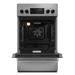 Плита электрическая Maunfeld MEC511CS09TD серебристый, конфорок 4 шт, духовка 59 л, 50 см x 85 см x 60 см, фото12