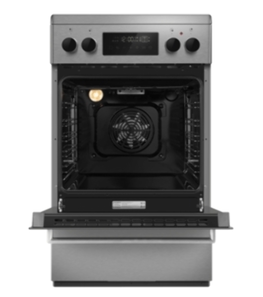 Плита электрическая Maunfeld MEC511CS09TD серебристый, конфорок 4 шт, духовка 59 л, 50 см x 85 см x 60 см