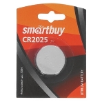Батарейка Smartbuy CR2025/1B (12/720) (SBBL-2025-1B) (1 шт. в уп-ке), фото3
