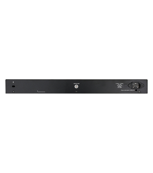 Коммутатор D-Link DGS-1250-28XMP/A1A, 24×1 Гбит/с + 4×10 Гбит/с SFP+, управляемый