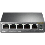 Коммутатор TP-Link SMB TL-SF1005P 5-портовый 10/100 Мбит/с настольный коммутатор с 4 портами PoE, фото4