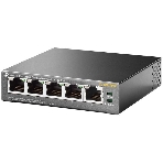Коммутатор TP-Link SMBTL-SG1005P 5-портовый гигабитный настольный коммутатор с 4 портами PoE SMB 56W, фото3