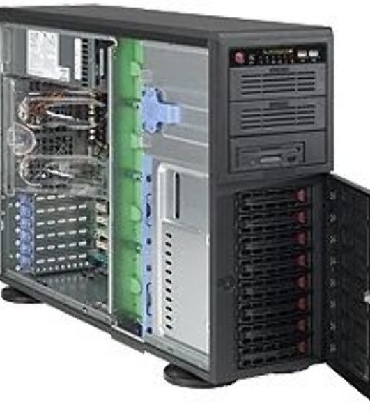 Компьютерный корпус SuperMicro CSE-743TQ-903B-SQ Midi-Tower 900W