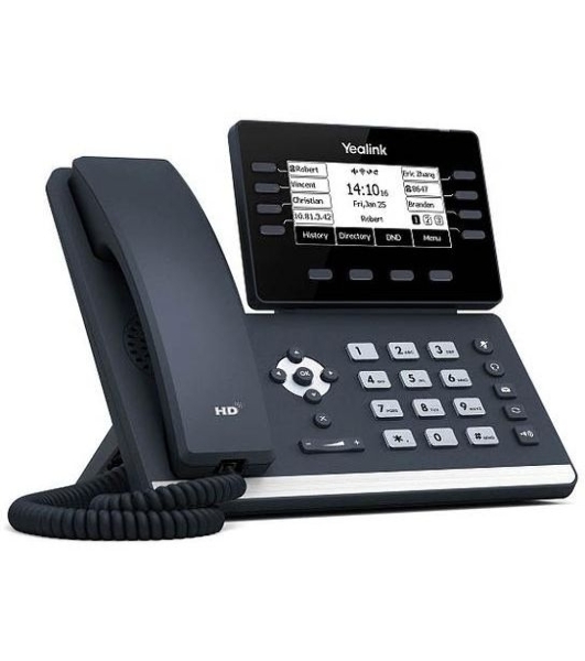 Телефон IP YEALINK SIP-T53, 12 аккаунтов, USB, GigE, без БП, шт