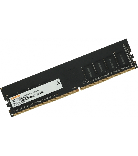 Оперативная память Digma, DDR4, 8GB (1x8GB), 2666MHz, CL19, DIMM