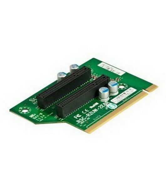 Карта расширения Supermicro RSC-R2UW-2E8R