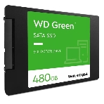 Накопитель SSD WD Green WDS480G3G0A, 480Gb, SATA III, 2.5', R/W 545/545, фото5