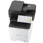 МФУ лазерное Kyocera Ecosys MA4000cix (1102Z43NL0), A4, цветной, печ. до 40 стр/мин., скан. 120 стр/мин. (ч/б) 100 стр/мин. (цвет), 1200 x 1200 dpi (печать) 600x600dpi (скан.), USB, RJ-45, Air Print, Mopria, фото5