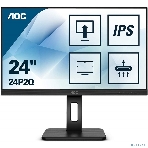Монитор 23.8' AOC 24P2Q IPS 1920x1080, 75 Гц, 4 мс, 16:9, 250 кд/м2, 1xHDMI, 1xDP, 1x3.5 мм, черный, фото23