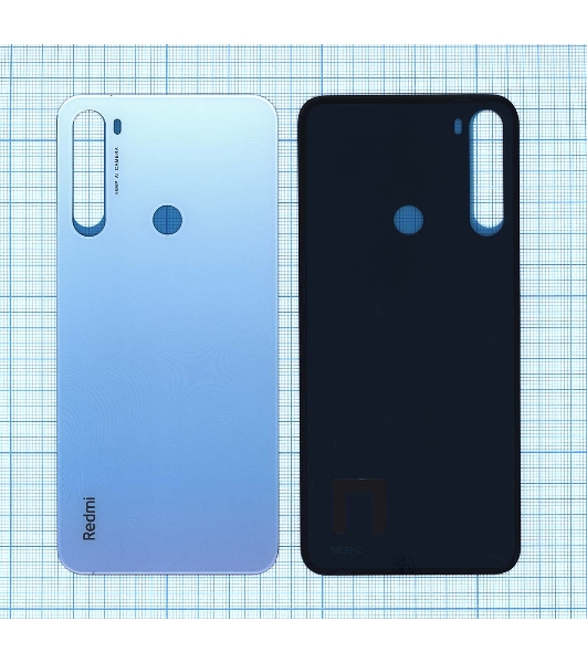 Задняя крышка для Xiaomi Redmi Note 8 белый