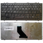 Клавиатура для ноутбука Toshiba mini NB200 NB300 NB305 серебристая, фото5