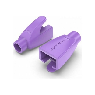 Колпачки изолирующие Vention для разъемов RJ-45 (50 шт.) - Фиолетовый