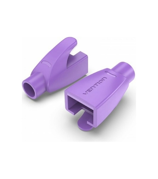 Колпачки изолирующие Vention для разъемов RJ-45 (50 шт.) - Фиолетовый