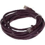 Патч-корд UTP Cablexpert cat.5e, 3м, литой, многожильный, фиолетовый, фото4