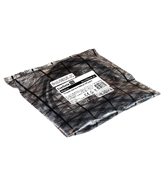 Планка портов в корпус 2xType-C SuperSpeed+ ExeGate BrctUSB32E-2C (USB3.2 Gen2 2xType-E 20Pin Male --> 2xType-C USB 3.2 Gen 2, SuperSpeed+ скорость до 10 Гбит/с, кабель 30 см)