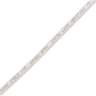 Патч-корд Premier PP31-1M-LSZH 1Гбит/с UTP 4 пары cat.5E CCA molded 1м серый RJ-45 (m)-RJ-45 (m)
