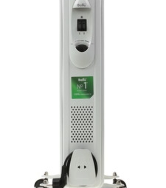 Обогреватель масляный Ballu Comfort BOH/CM-09WDN (9 секций) белый, 2000 Вт, 25 м2, термостат