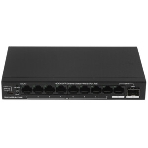 Коммутатор неуправляемый Tenda TEG1110PF-8-120W PoE, 10 портов, 9x1 Гбит/с, SFP 1х1 Гбит/с, PoE 8х30 Вт (до 102 Вт), фото5