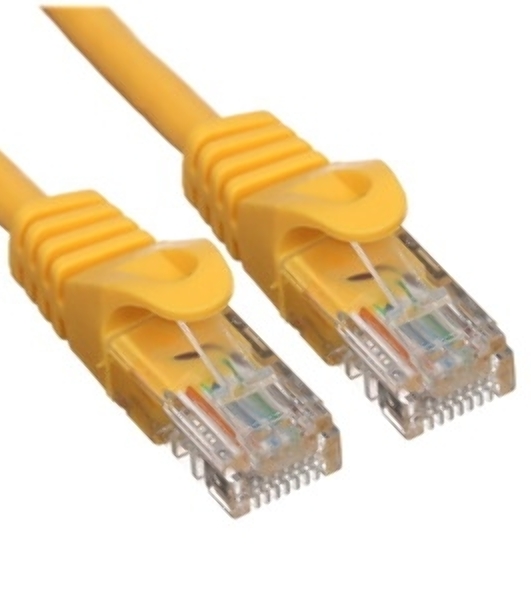 Патч-корд ACD-LPU6Z-5DO Cat.6 UTP 26AWG 4Pair, CU, LSZH, оранжевый, 0,5м