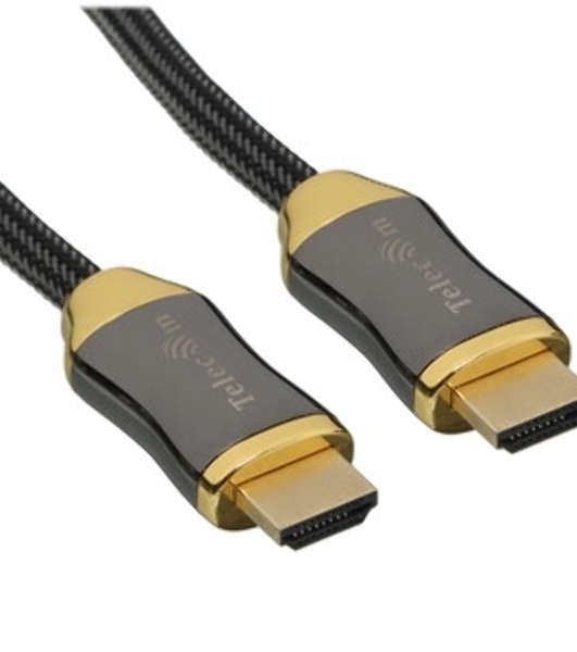 Кабель HDMI-HDMI 1M V2.1 TCG300-1M TELECOM