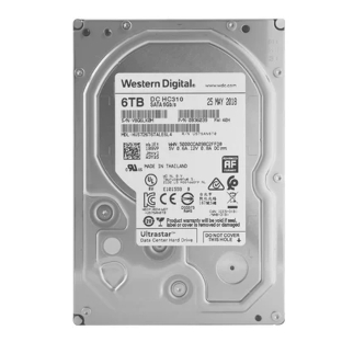 Жесткий диск Western Digital 6Tb 7200rpm HGST SATA-III 0B36039 HUS726T6TALE6L4 Ultrastar 7K6 256Mb 3.5'
