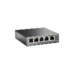 Коммутатор TP-Link SMB TL-SF1005P 5-портовый 10/100 Мбит/с настольный коммутатор с 4 портами PoE, фото5