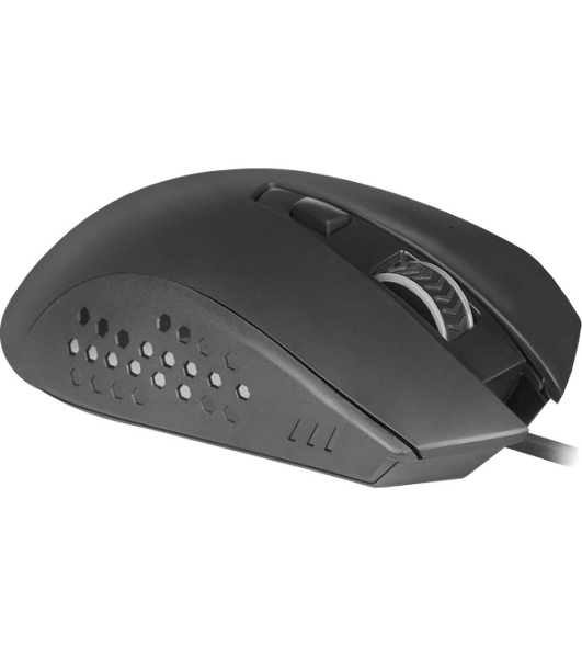 Мышь проводная Redragon Gainer черный, 3200 dpi, USB, кнопки - 6