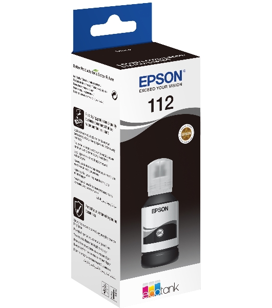 Чернила Epson C13T06C14A черный (7500 стр.) для L6550/L6570/L6580/L15150/L15160