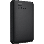 Внешний HDD 2.5' Western Digital Elements Portable, 1TB, USB 3.2 Gen 1 Type-A, 5400 rpm, черный, фото19