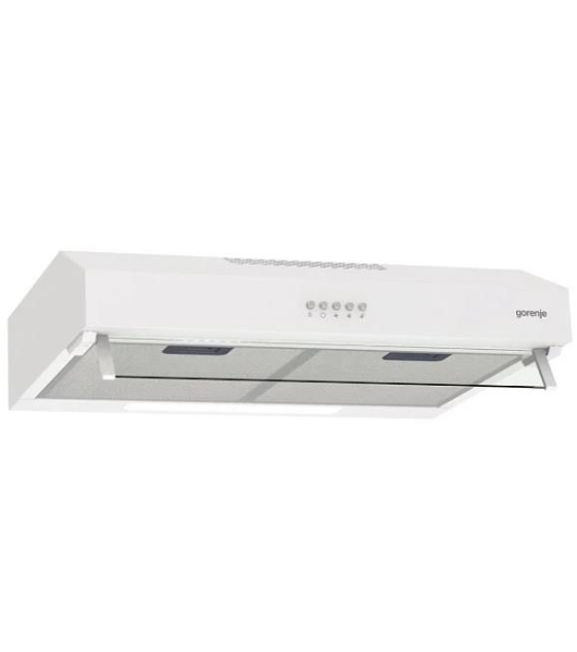 Вытяжка подвесная Gorenje WHU529EW/M белый, 50 см, 247 м³/ч, 67 дБ