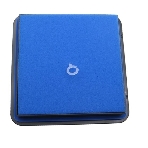 Фильтр для пылесоса Philips Power Pro Compact FC9331/09 FC9332/09 FC8010/01, фото 1