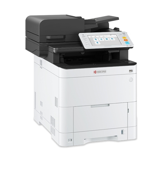 МФУ лазерное Kyocera Ecosys MA4000cix (1102Z43NL0), A4, цветной, печ. до 40 стр/мин., скан. 120 стр/мин. (ч/б) 100 стр/мин. (цвет), 1200 x 1200 dpi (печать) 600x600dpi (скан.), USB, RJ-45, Air Print, Mopria