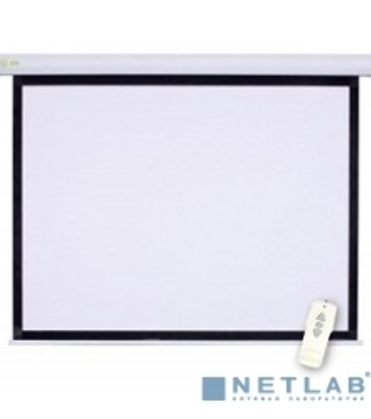 Экран Cactus 124.5x221 см Motoscreen CS-PSM-124x221 16:9 настенно-потолочный рулонный белый (моторизованный привод)