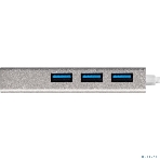 USB-концентратор ExeGate DUB-4 (кабель-адаптер USB3.0 --> 4xUSB3.0, Plug&Play, серебристый), фото7