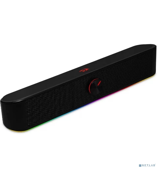 Акустическая система Defender Adiemus черный (6Вт, подсветка RGb, питание от USB)