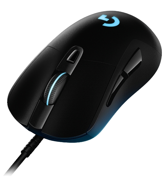 Мышь проводная Logitech G403 HERO черный, 25600 dpi, USB, кнопки - 6