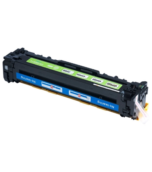 Картридж лазерный Cactus CS-CE321A голубой (1300 стр.) для HP LaserJet CP1525