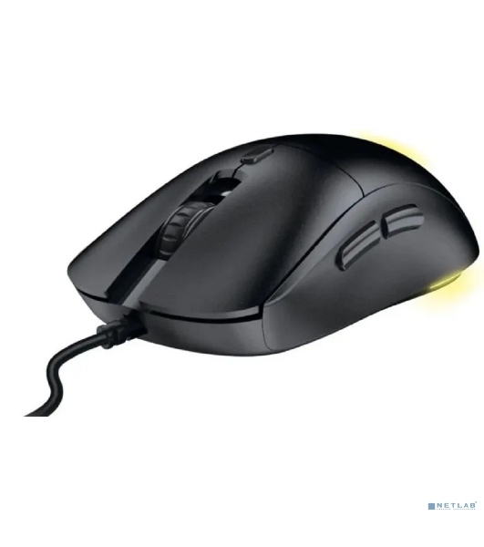Мышь проводная Genius Scorpion M500 черный, 3200 dpi, USB, кнопки - 6