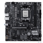 Материнская плата MSI PRO B840M-B, AM5, AMD B840, 2xDDR5, 4xSATA, 2xM.2, 1xPCIe 4.0 x16, 1xPCIe 3.0 x1, 1xHDMI, 1xVGA, 1x2.5Gb LAN, 4xUSB-A 5Gbps, 2xUSB-A 2.0, 3x3.5 мм, 7.1, mATX, фото 1