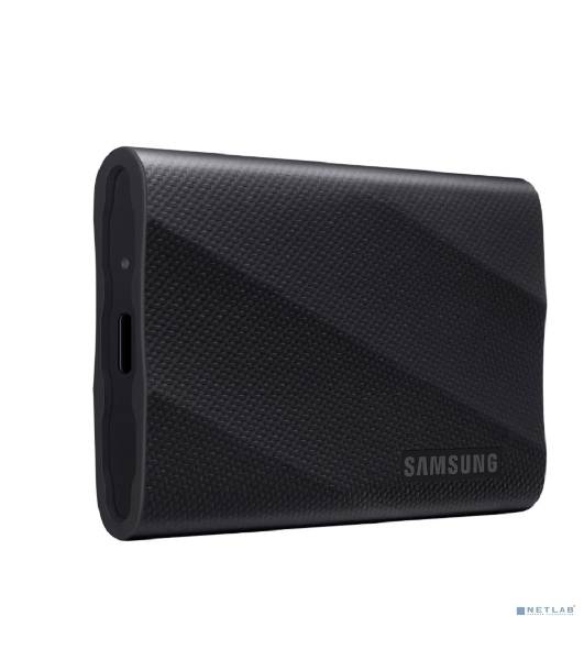 Накопитель SSD 2Tb Samsung T9 MU-PG2T0B/WW, V-NAND, USB 3.2 Gen 2 Type-C [R/W - 2000/2000 Mb/s] черный
