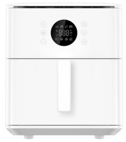 Аэрогриль Xiaomi Smart Air Fryer BHR083MEU белый, 1700 Вт, 6.5 л, сенсор, 7 программ