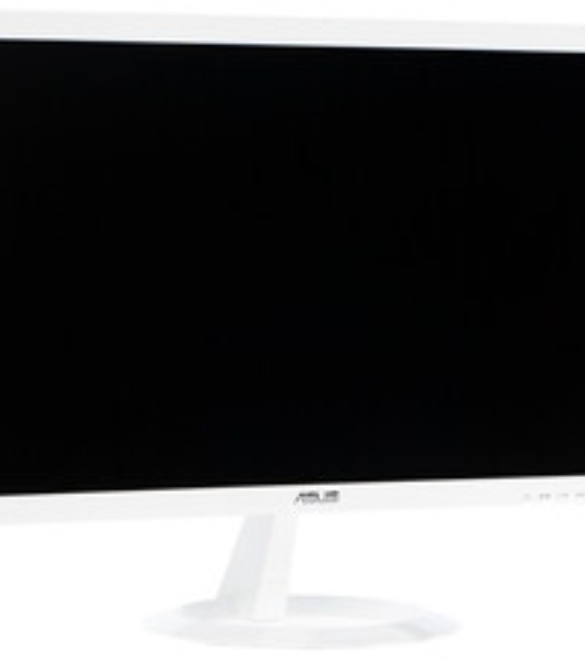 Матрица/экран в сборе для ASUS VX238T-W с белой рамкой