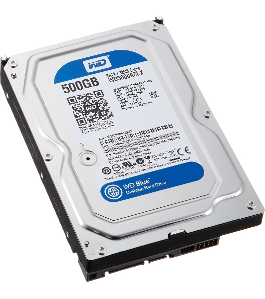 Жесткий диск Western Digital Original SATA-III 500Gb WD5000AZLX Blue (7200rpm) 32Mb 3.5'