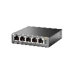 Коммутатор TP-Link SMB TL-SF1005P 5-портовый 10/100 Мбит/с настольный коммутатор с 4 портами PoE, фото6