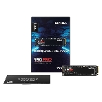Накопитель SSD Samsung 990 PRO, 2000Gb, PCIe 4.0 x4, M.2 2280, NVMe, R/W 7450/6900, с радиатором, фото7